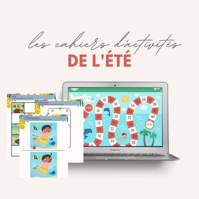 CAHIERS D'ACTIVITÉS | L'ÉTÉ