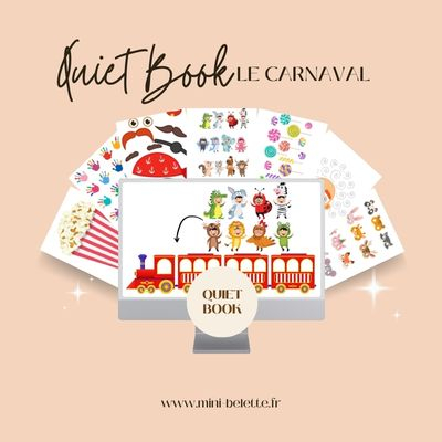 QUIET BOOK | CARNAVAL