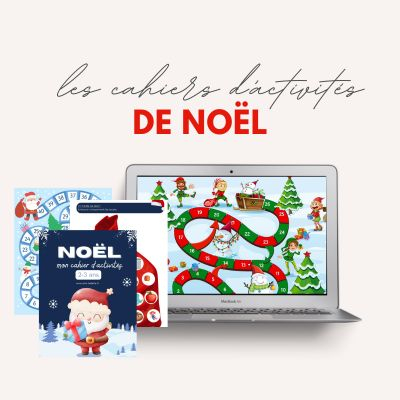 LES CAHIERS D'ACTIVITES | NOEL