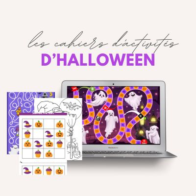 LES CAHIERS D'ACTIVITÉS | HALLOWEEN