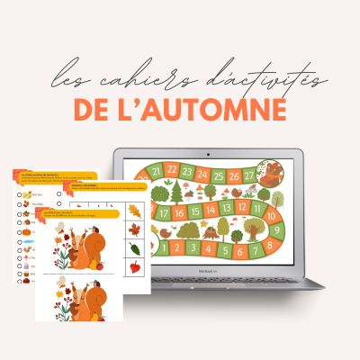 LES CAHIERS D'ACTIVITÉS | L'AUTOMNE