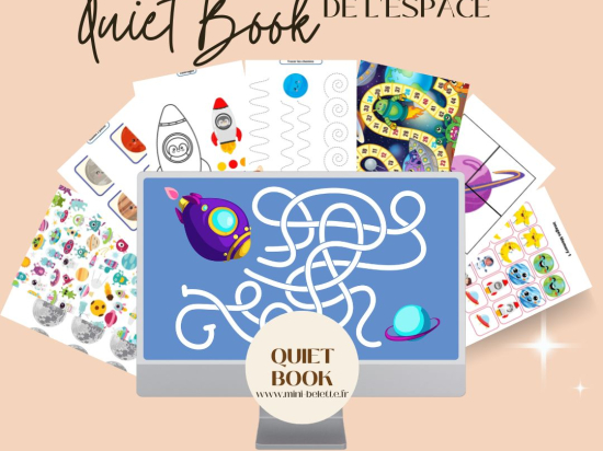 QUIETBOOK | L'ESPACE