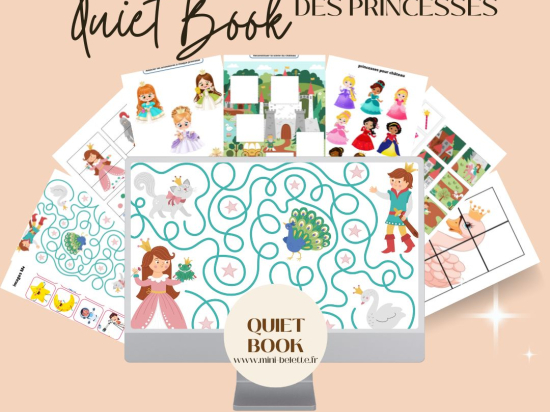 QUIETBOOK  | LES PRINCESSES