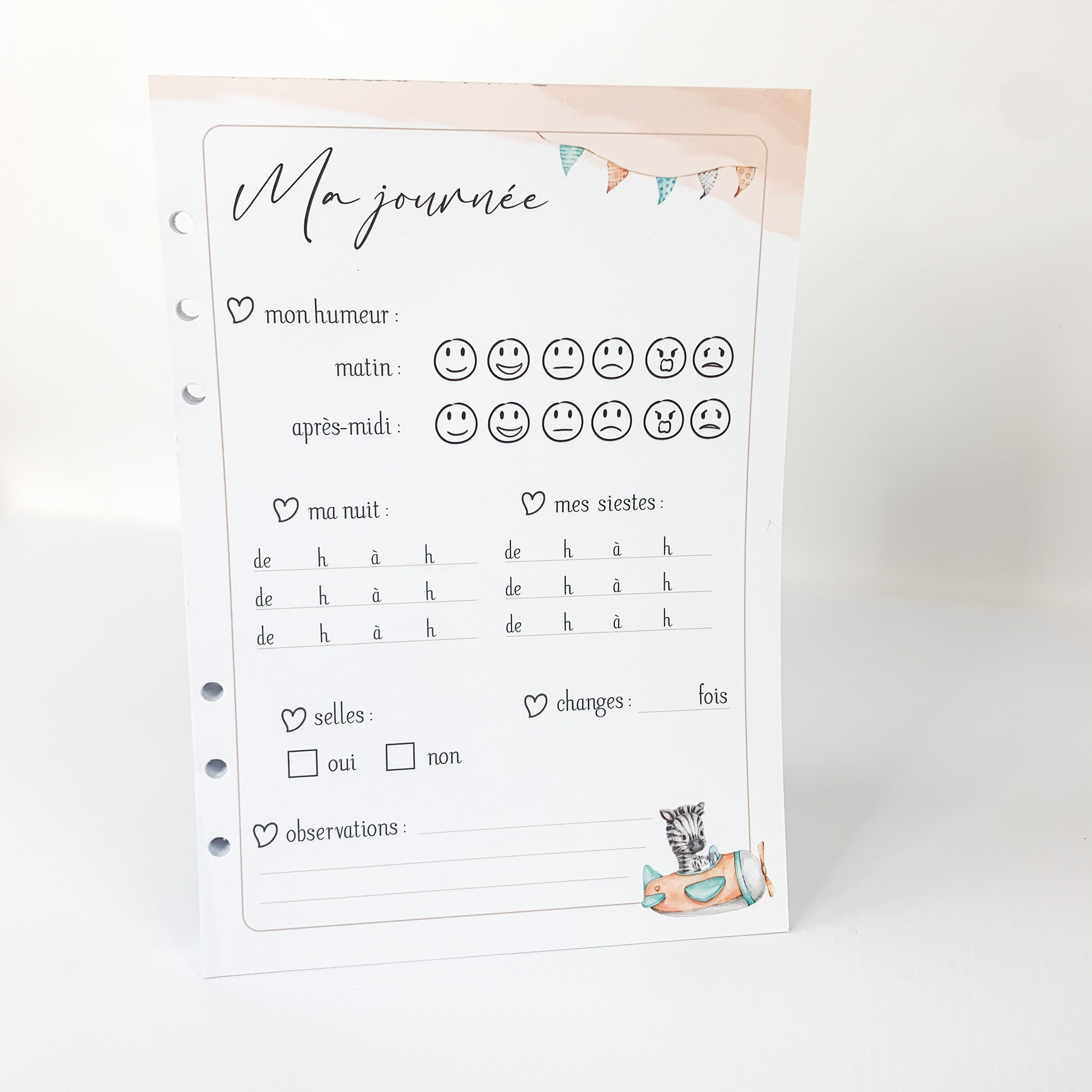 COFFRET BULLET JOURNAL FORÊT  Mini-Belette - LE PREMIER