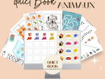 QUIETBOOK DES ANIMAUX