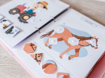 QUIETBOOK DES ANIMAUX