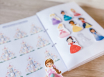 QUIETBOOK  | LES PRINCESSES