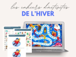 LES CAHIERS D'ACTIVITÉS | HIVER