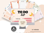 TO DO LIST D'ORGANISATION