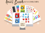 QUIET BOOK | COULEURS