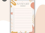 TO DO LIST D'ORGANISATION