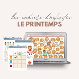 LES CAHIERS D'ACTIVITÉS | LE PRINTEMPS