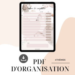 PDF D'ORGANISATION