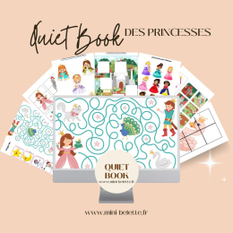 QUIETBOOK  | LES PRINCESSES